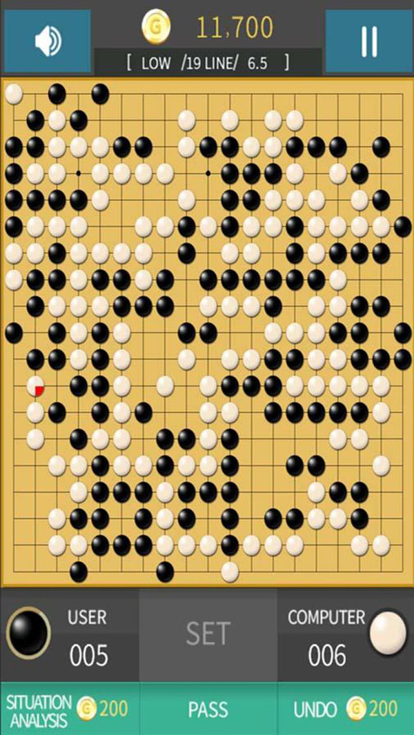 中至围棋的图册