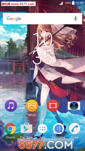 狐仙xperia主题自用版的图册