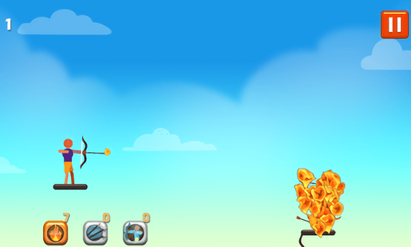 射箭忍者游戏的图册