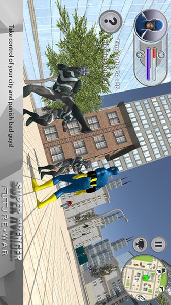 超级复仇者：未来战争的图册