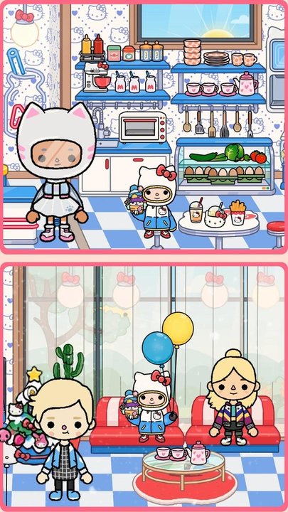 托卡小镇库洛米世界游戏的图册