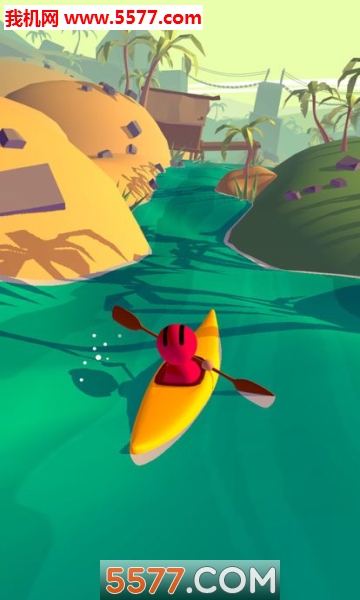 激流皮划艇手游(RowRow)的图册