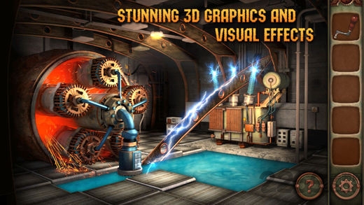 机械都市大逃生汉化版(escapemachinecity)的图册