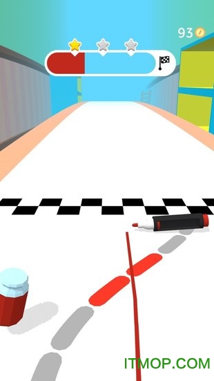 铅笔奔跑手机版(penrun)的图册