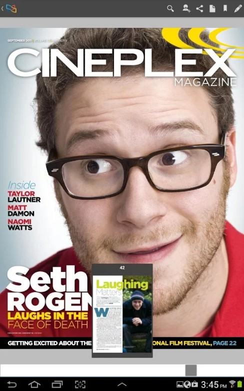 PDF阅读器(XodoDocs)的图册