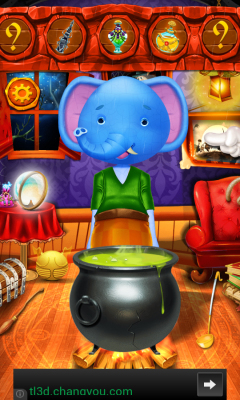 魔术和零食的图册