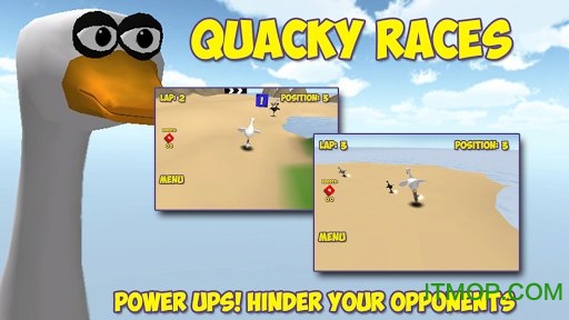 天鹅独轮车(QuackyRaces)的图册