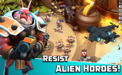 围剿外星客的图册