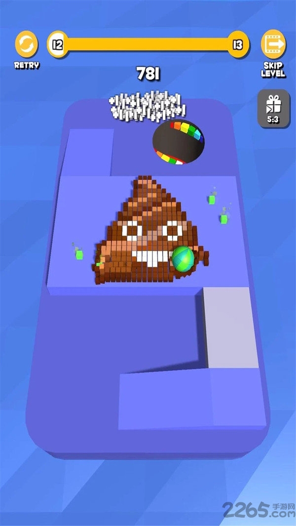 吞噬食物大作战手机版的图册