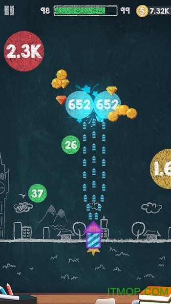 粉笔射击破解版解锁飞机的图册