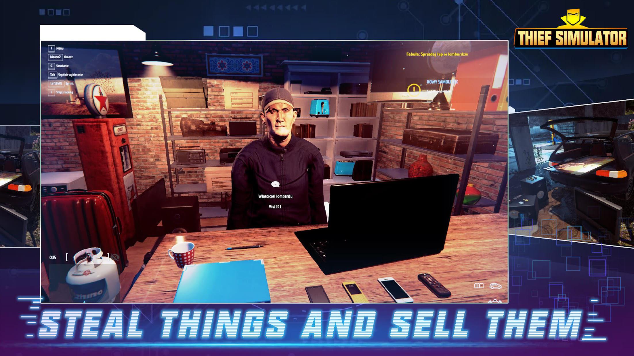 小偷模拟器完整版的图册