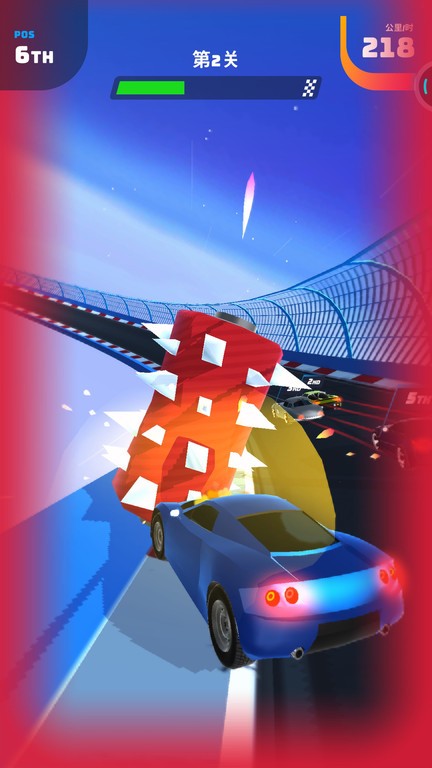 人类绝地飞车的图册