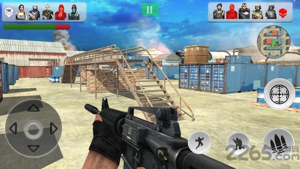 团队战争游戏的图册