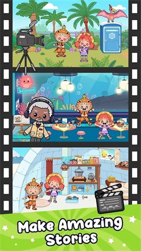 啊哈世界芭比梦幻城堡的图册