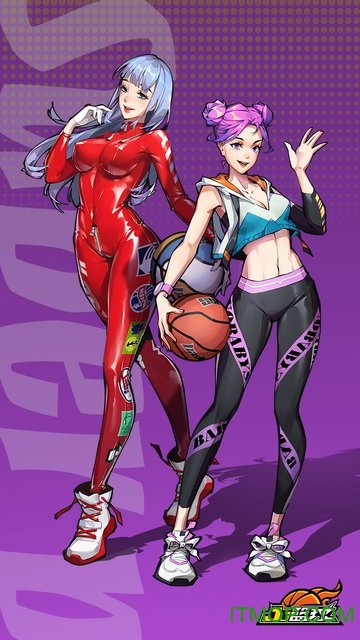 竞技世界JJ篮球的图册