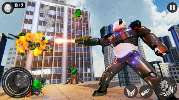 飞天熊猫机器人的图册