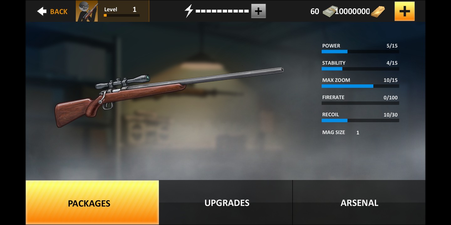 鹰眼4火柴人狙击的图册