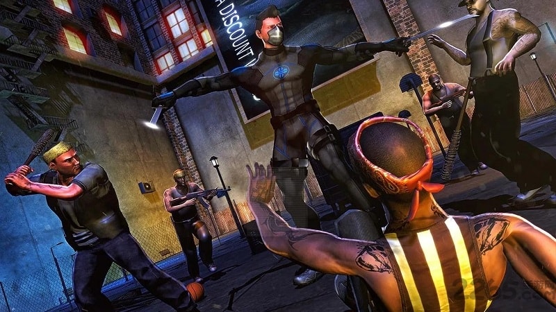 僵尸英雄忍者手机版的图册