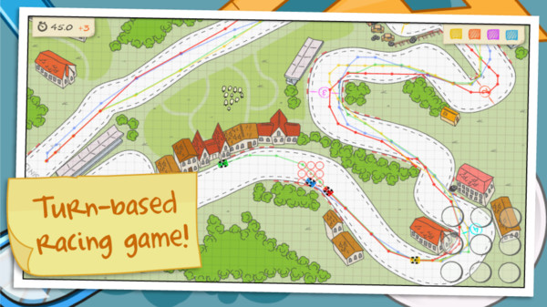 纸上赛车的图册