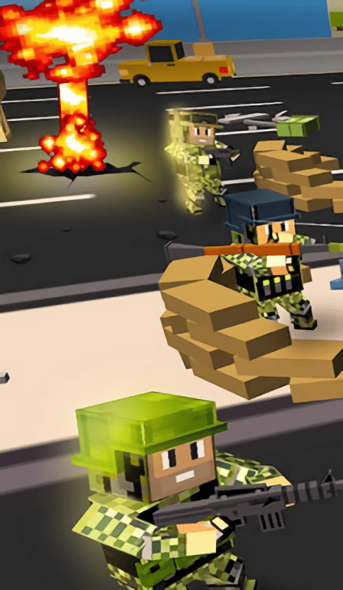 像素军事战场最新版的图册