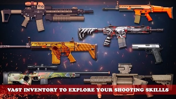 生存火线行动游戏的图册