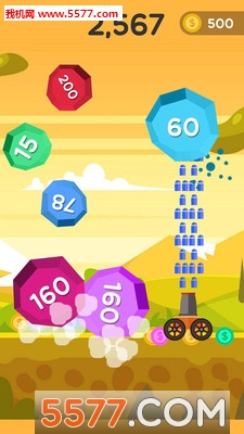 爆裂球大作战安卓版的图册