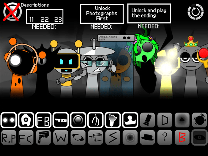 节奏盒子sprunki腐败版3的图册