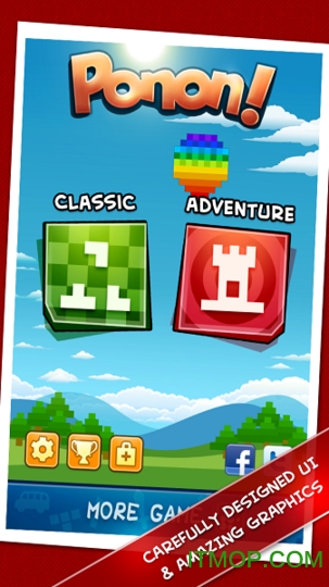 Ponon俄罗斯方块(PononDLX)的图册