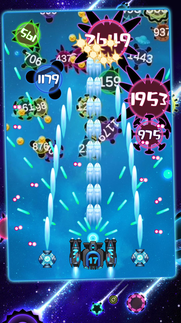 战机大战怪兽的图册