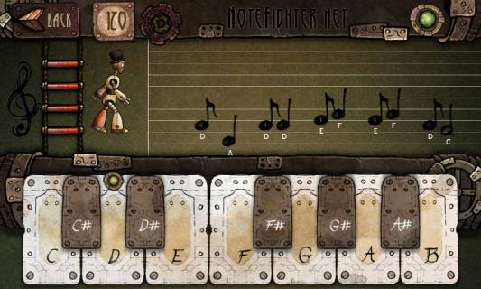 音符斗士的图册