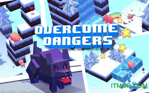 惊恐小猪破解版(PigletPanic)的图册