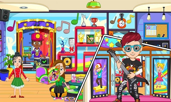 我的城市迷你校园手机版的图册