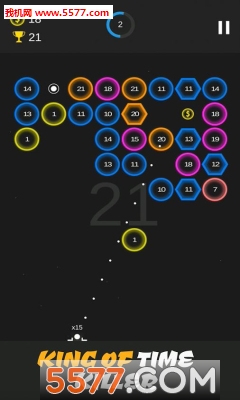 无限弹球2k18安卓版的图册