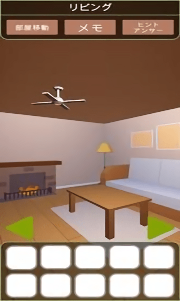 逃离房子小游戏(thehouse)的图册