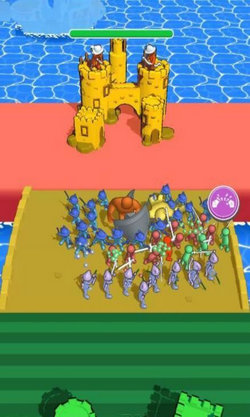 人群围攻战手机版的图册