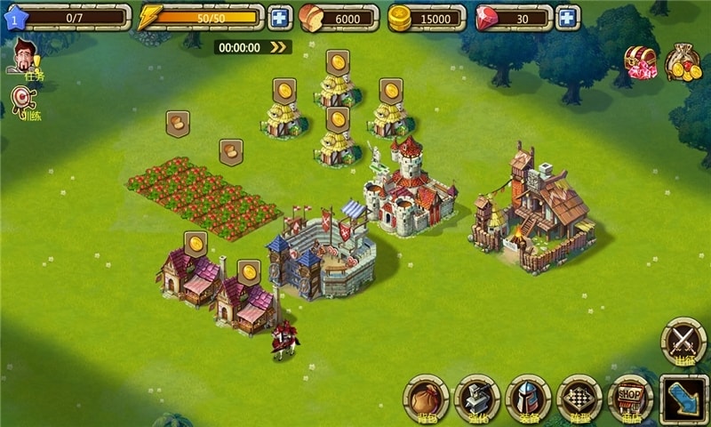 帝国时代3中文破解版的图册