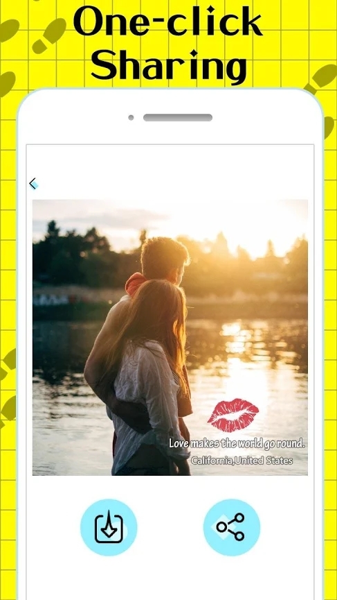 足迹相机的图册