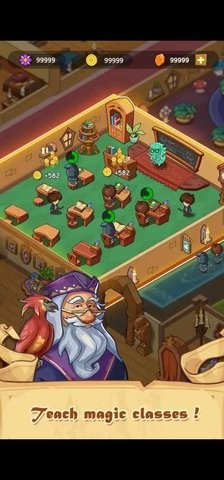 闲置魔法学校的图册