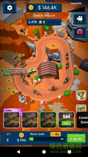 放置生活大亨赛马游戏的图册