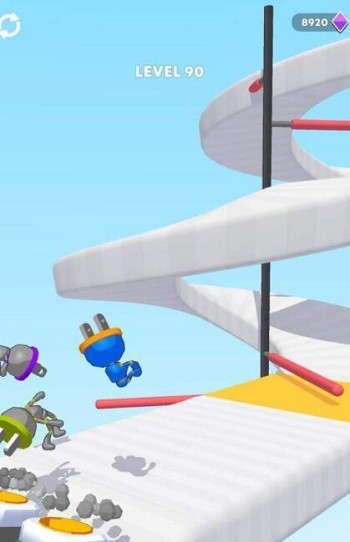 迷你的电插头游戏的图册