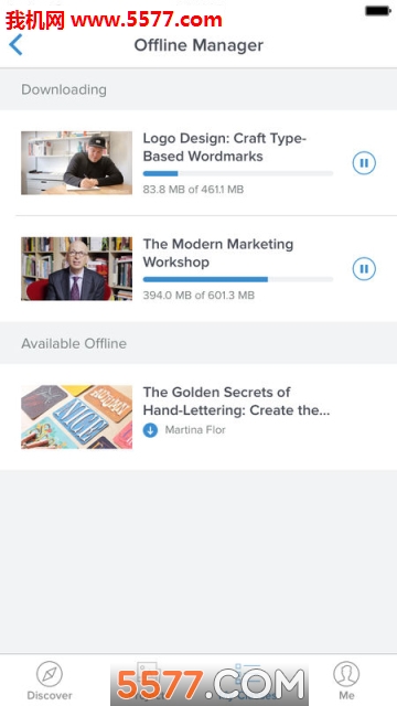 Skillshare在线课程安卓版的图册