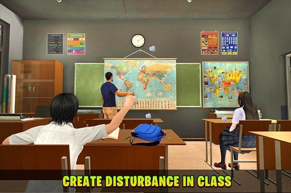 虚拟淘气男生汉化的图册