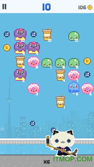 活蹦乱跳的猫内购破解版(BouncyCats)的图册