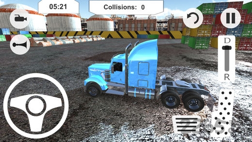 欧洲卡车模拟驾驶破解版的图册