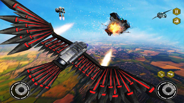 间谍乌鸦机器人的图册