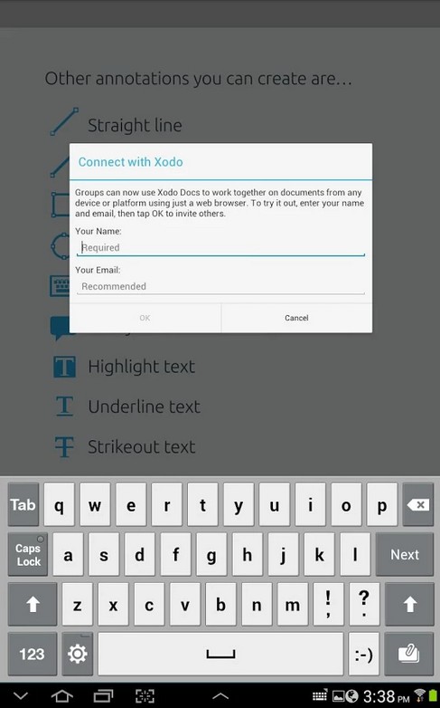 PDF阅读器(XodoDocs)的图册