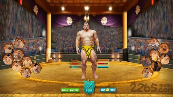 相扑明星摔跤2018无限生命版的图册