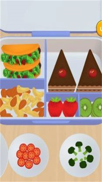 午餐便当的图册