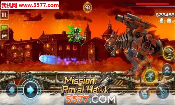 Mission:RoyalHawk(使命皇家鹰队安卓版)的图册