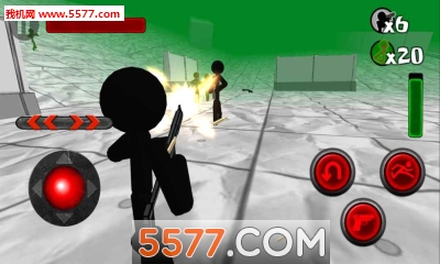 火柴人大战僵尸3D安卓版(StickmanKillingZombie3D)的图册